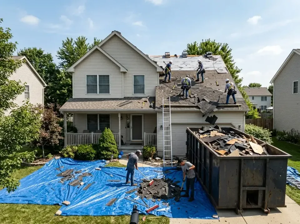 roof-replacement-debris-remova-004 — frequently asked questions, Cheapest Dumpster Rentals in Corsicana, TX